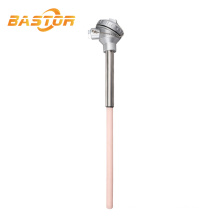 furnace s type ptrh thermocouple temperature sensor with corundum tube